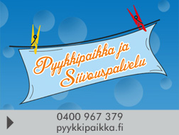 Pyykkipaikka ja Siivouspalvelu Oy logo